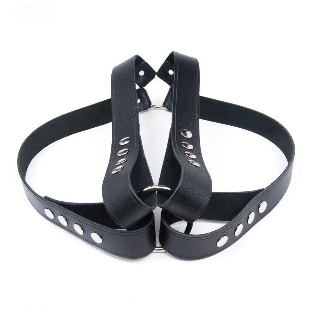Leather Chest Harness