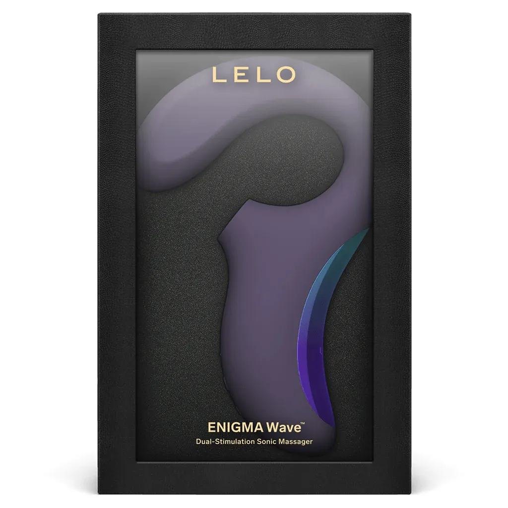 Lelo Enigma Wave Dual Stimulation Sonic Massager