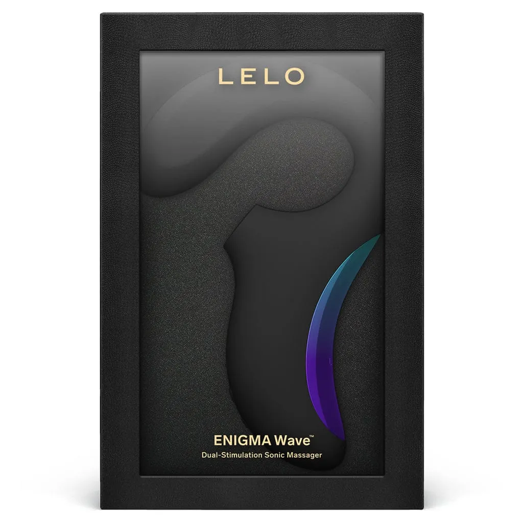 Lelo Enigma Wave Dual Stimulation Sonic Massager