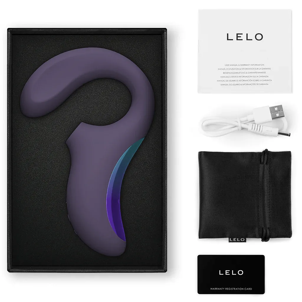 Lelo Enigma Wave Dual Stimulation Sonic Massager