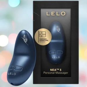 LELO Nea 3 - Alien Blue