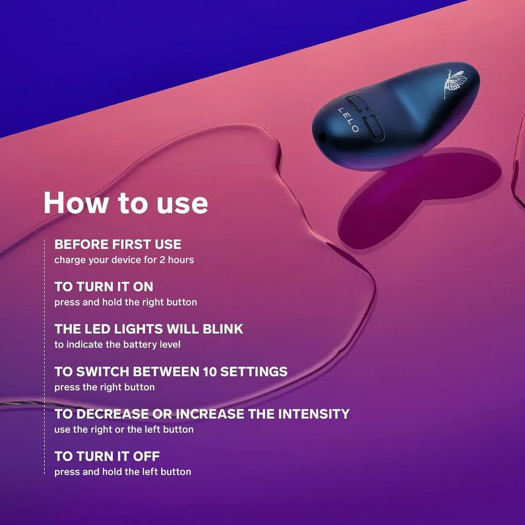 LELO Nea 3 - Alien Blue