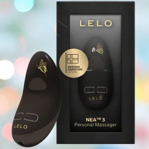 LELO Nea 3 - Pitch Black