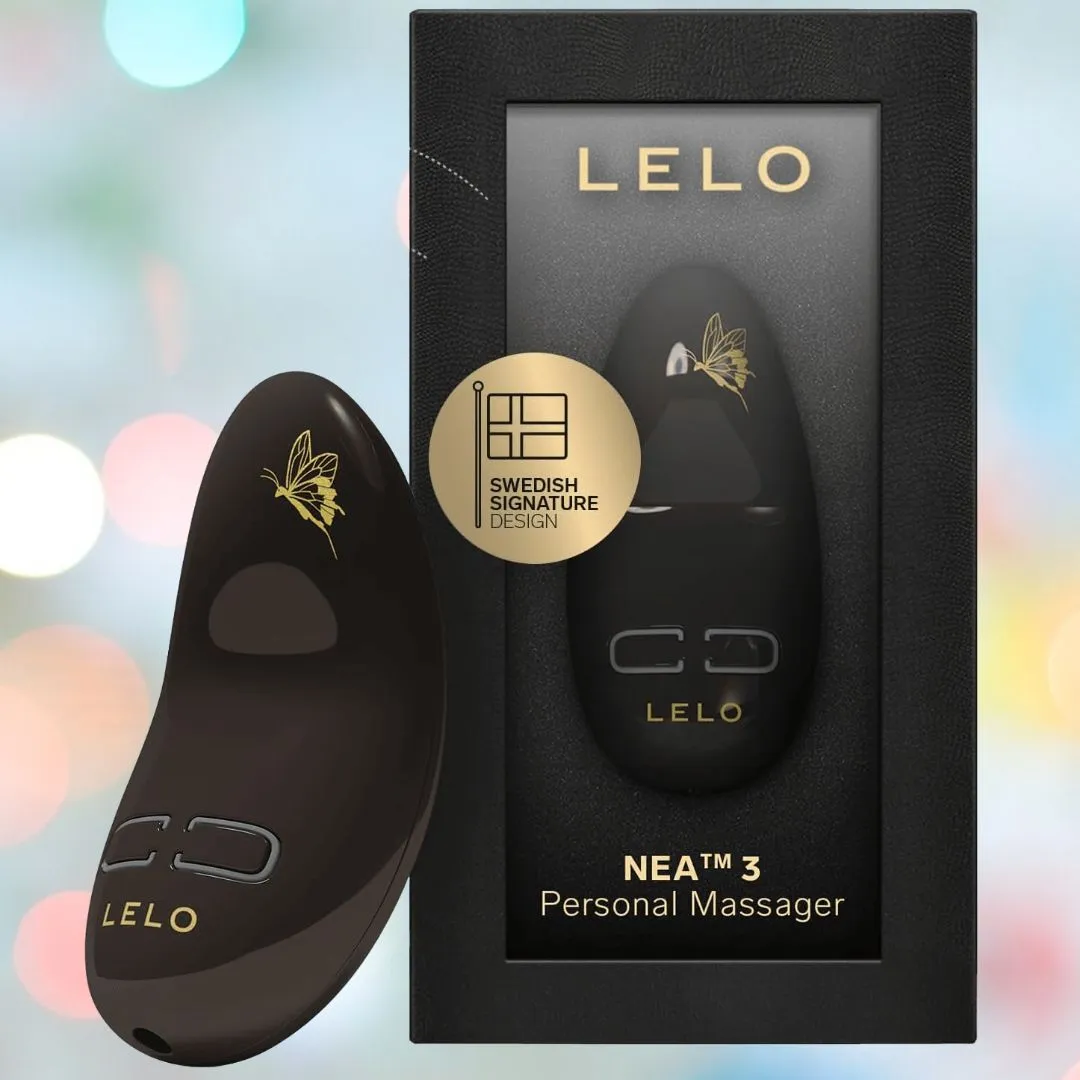 LELO Nea 3 - Pitch Black