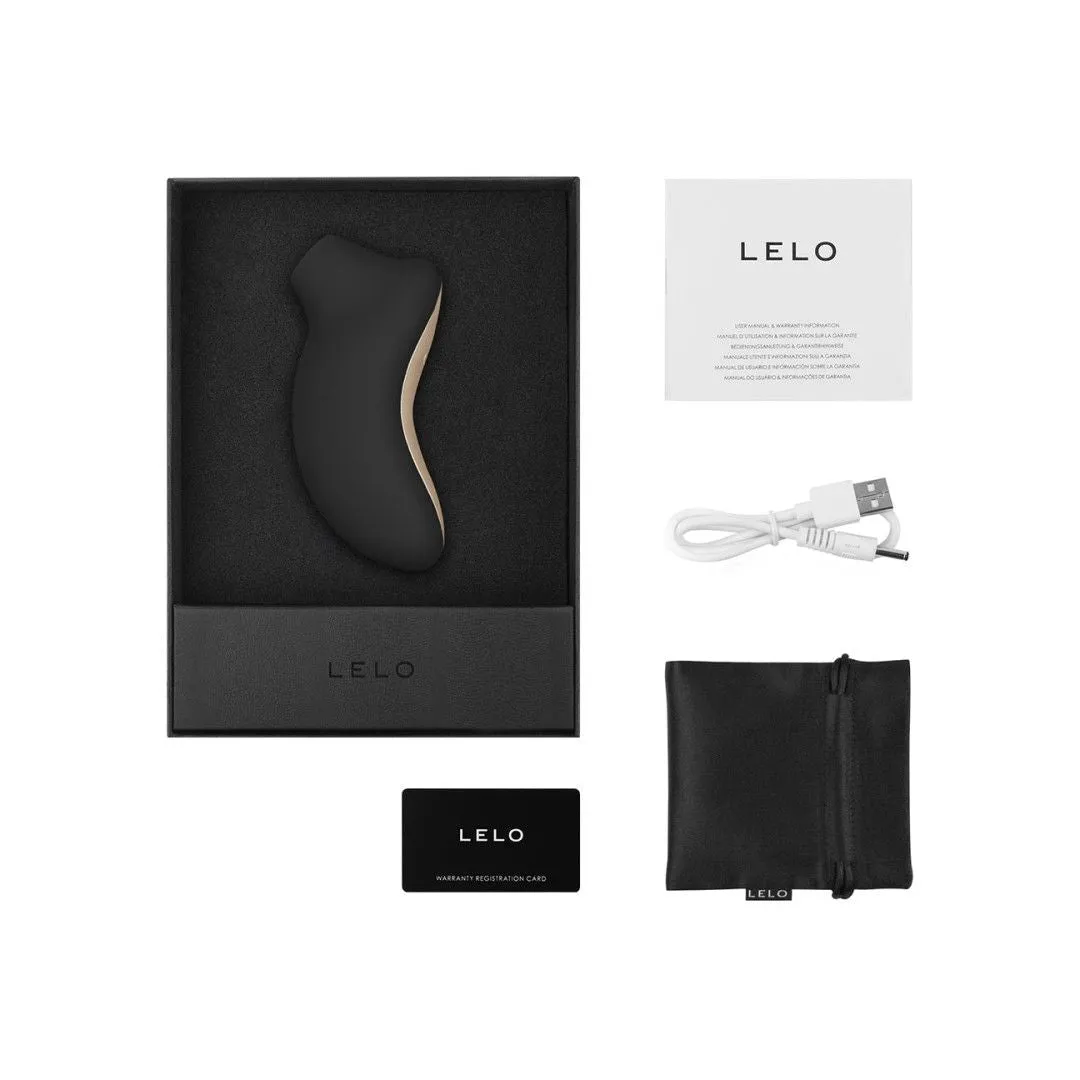 LELO SONA Cruise Sonic Wave Clitoral Massager (Black)