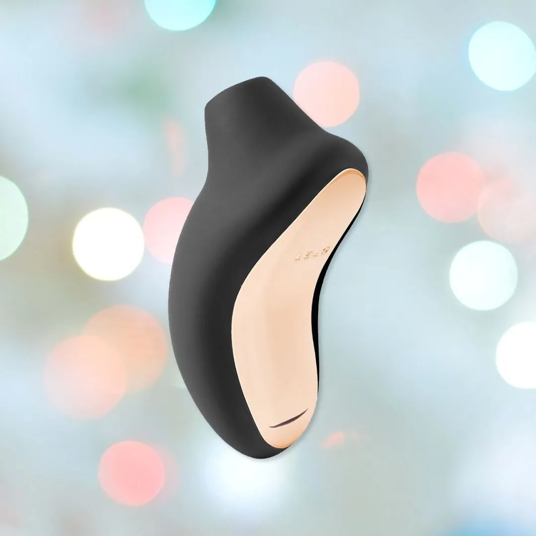 LELO SONA Cruise Sonic Wave Clitoral Massager (Black)