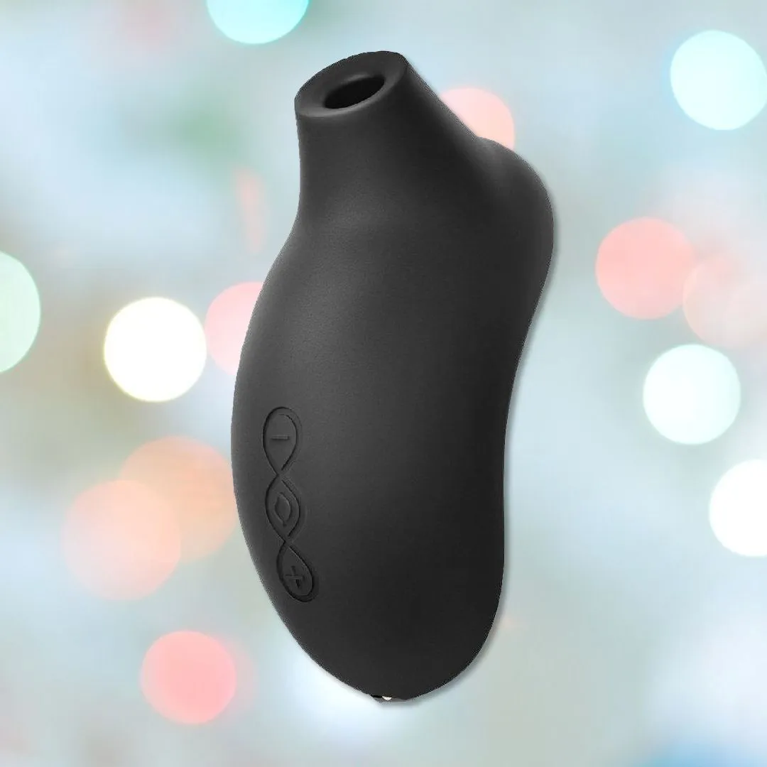 LELO SONA Cruise Sonic Wave Clitoral Massager (Black)
