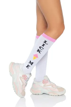 Lick Me Socks