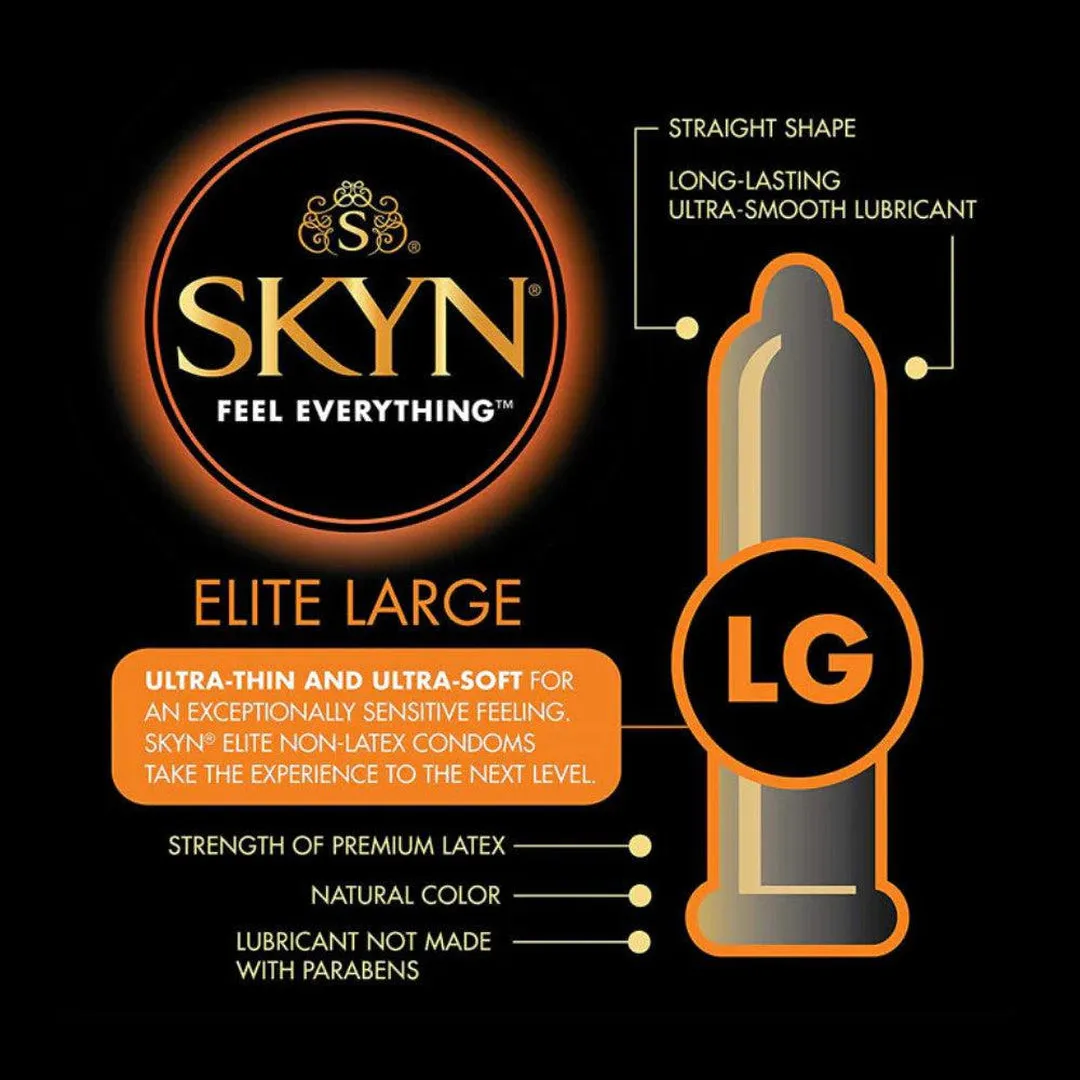 LifeStyles SKYN Elite Large Condoms (Latex-Free)