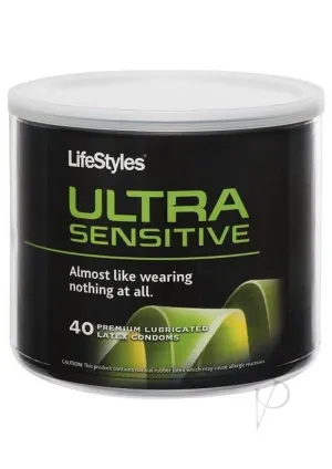Lifestyles Ultra Sensit 40/bowl