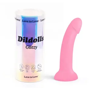 Love To Love Dildolls Glitzy 6 Dildo