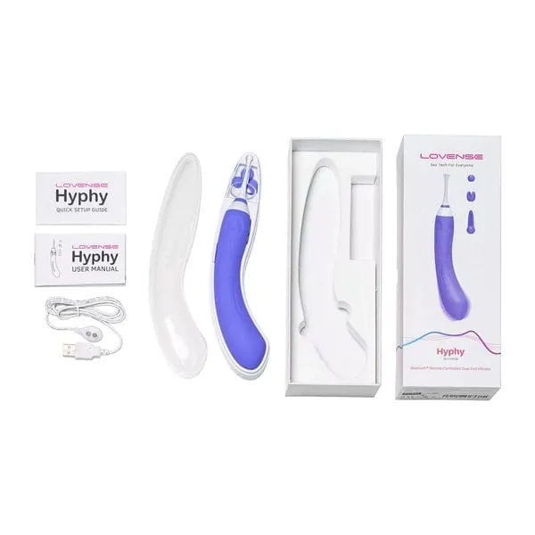 Lovense Hyphy Dual End Vibrator