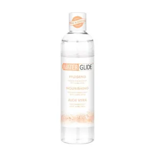 Lubrifiant gel Waterglide - Nourishing. cu aloe vera. foarte alunecos. pe baza de apa. 300 ml (PTS)