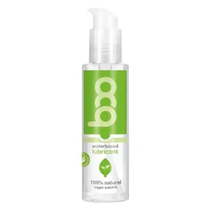 Lubrifiant pe bază de apă BOO Waterbased Lubricant. 100% natural. fără parabeni. 150 ml