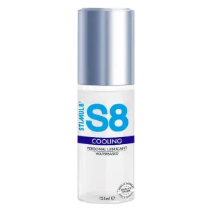 Lubrifiant pe bază de apă S8 Cooling Personal Lubricant. cu efect de răcire. fără parabeni. 125 ml