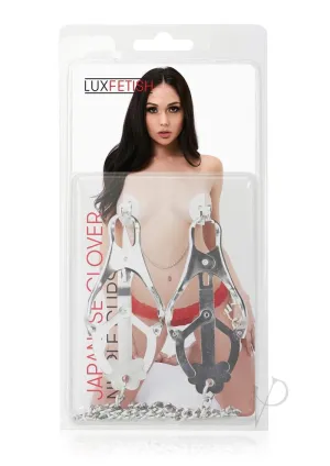 Lux F Japanese Clover Nipple Clamps