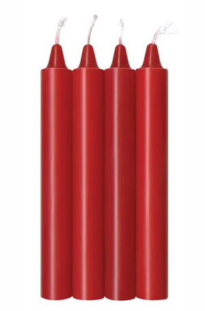 Make Me Melt - Red Hot Candle 4 Pack
