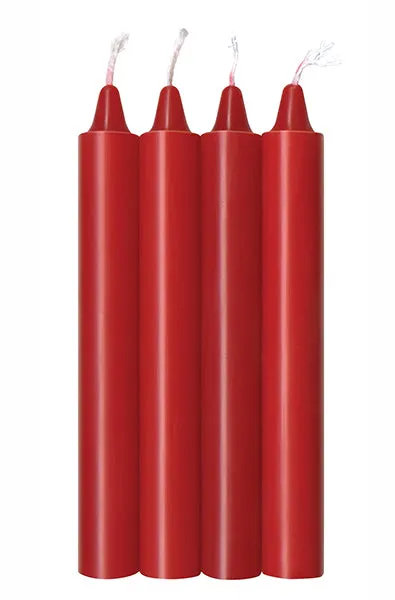 Make Me Melt - Red Hot Candle 4 Pack