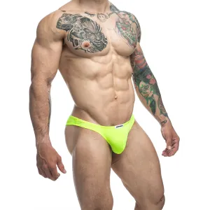 MaleBasics JUSTIN   SIMON Classic Bikini Neon Green L
