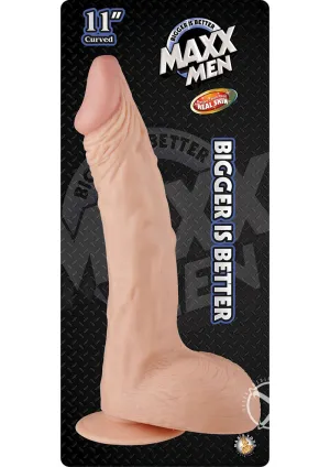 Maxx Men Curved Dong 11 Flesh