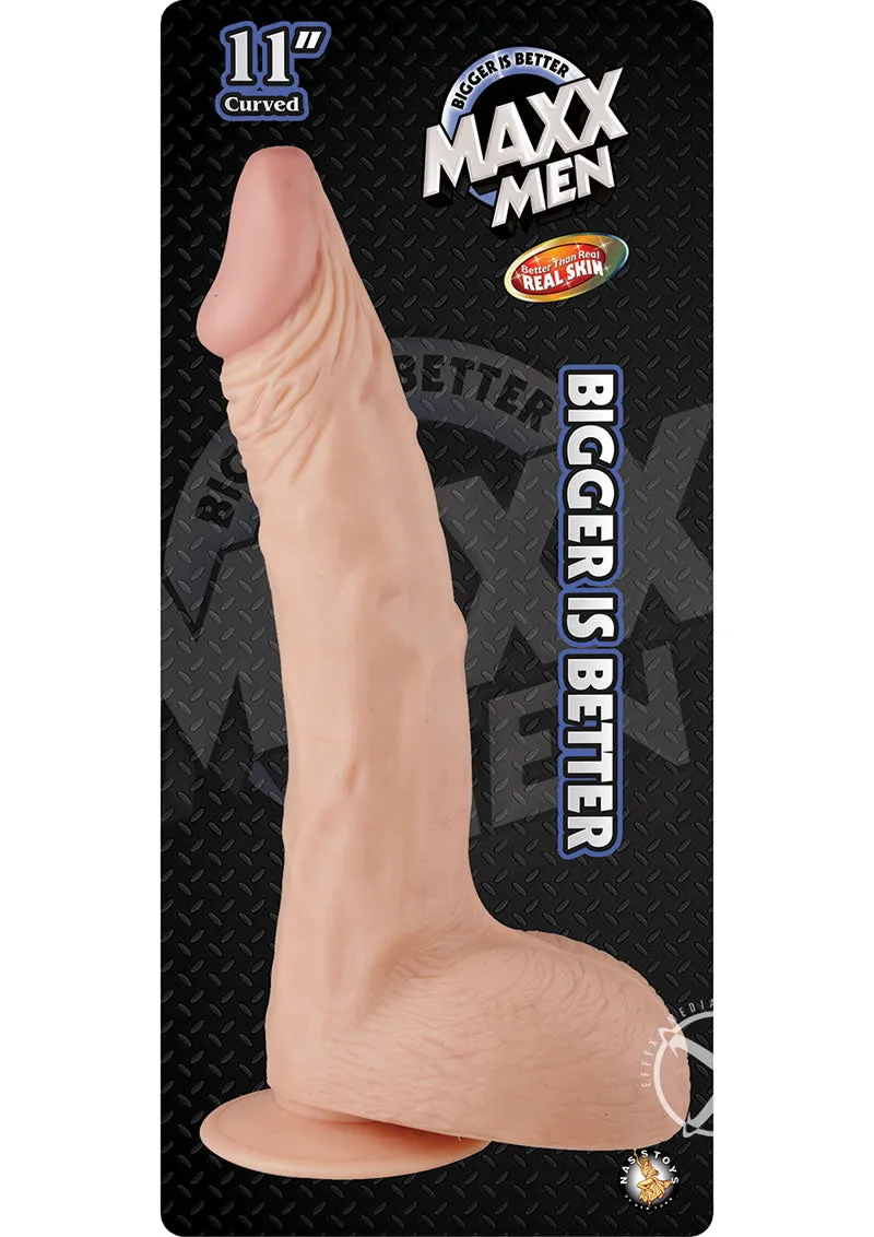 Maxx Men Curved Dong 11 Flesh