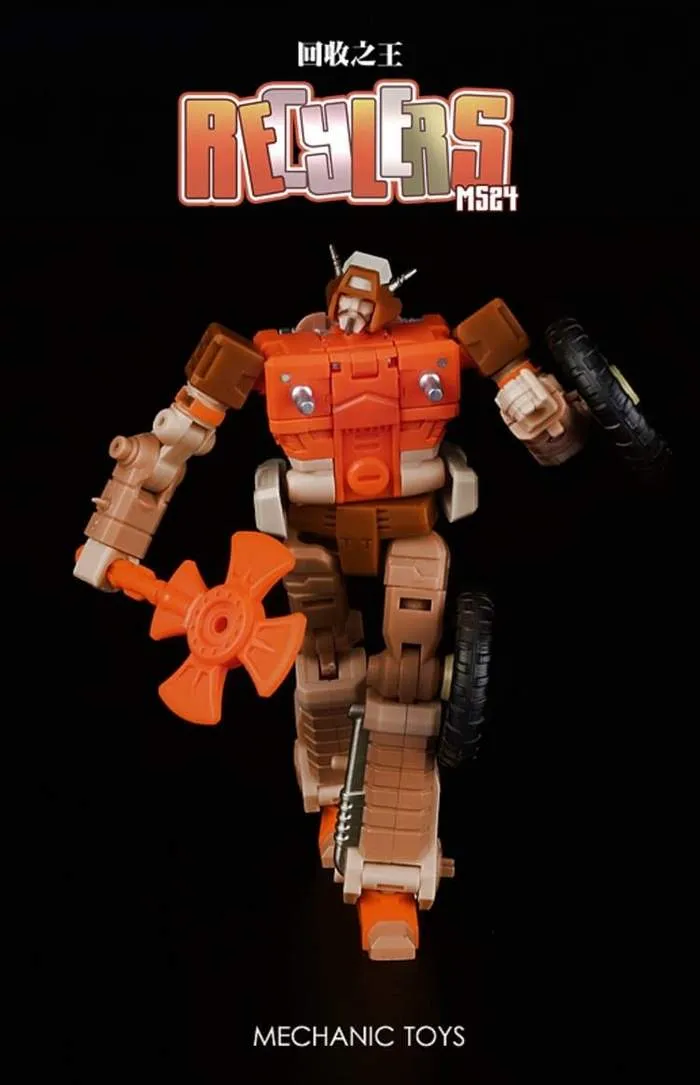 Mech Fans Toys - Mechanic Studio MS-24 Recyclers