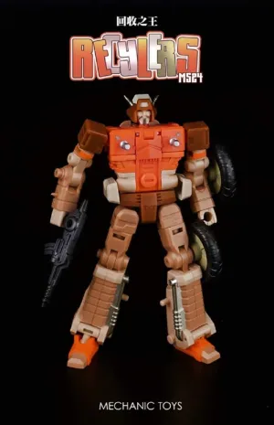 Mech Fans Toys - Mechanic Studio MS-24 Recyclers