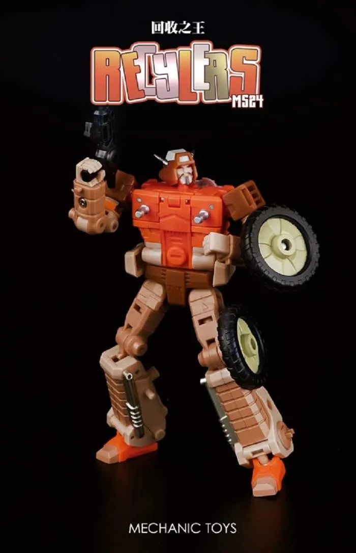Mech Fans Toys - Mechanic Studio MS-24 Recyclers