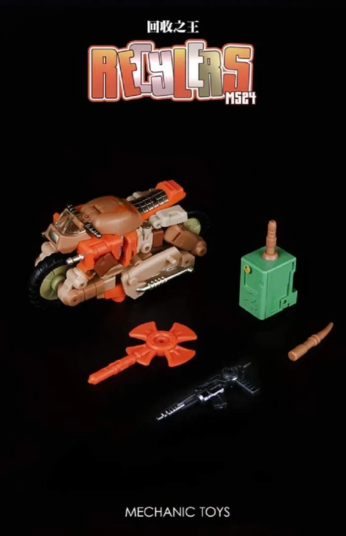 Mech Fans Toys - Mechanic Studio MS-24 Recyclers
