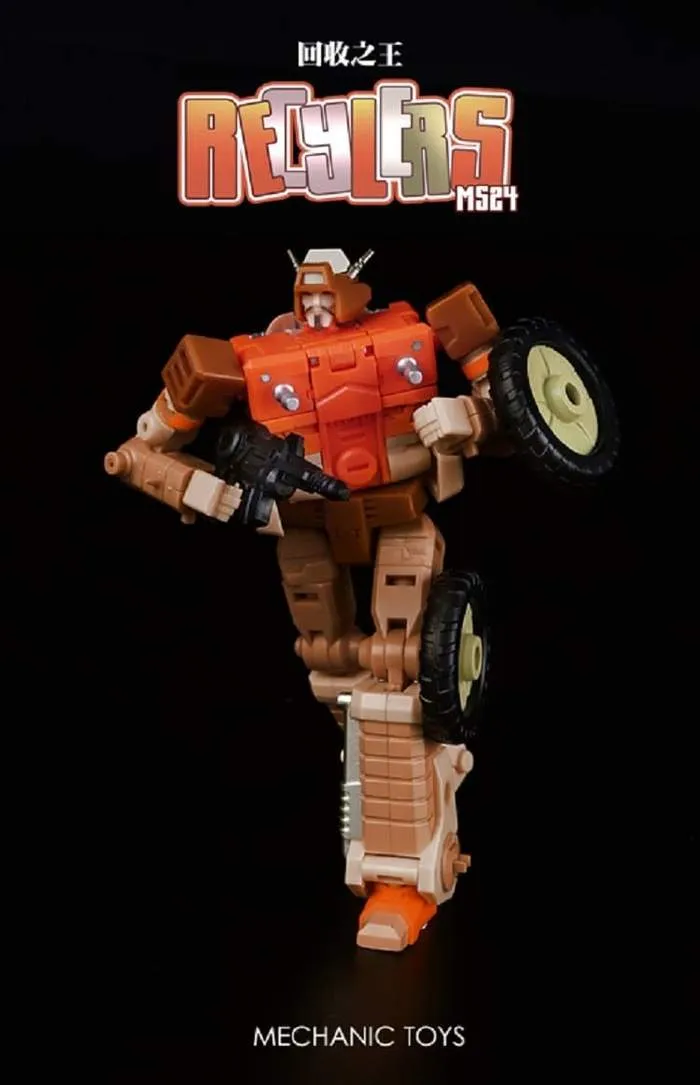 Mech Fans Toys - Mechanic Studio MS-24 Recyclers