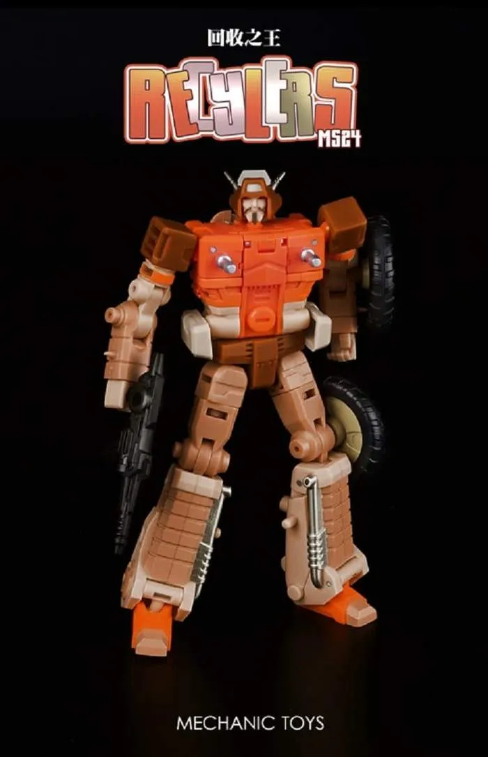 Mech Fans Toys - Mechanic Studio MS-24 Recyclers