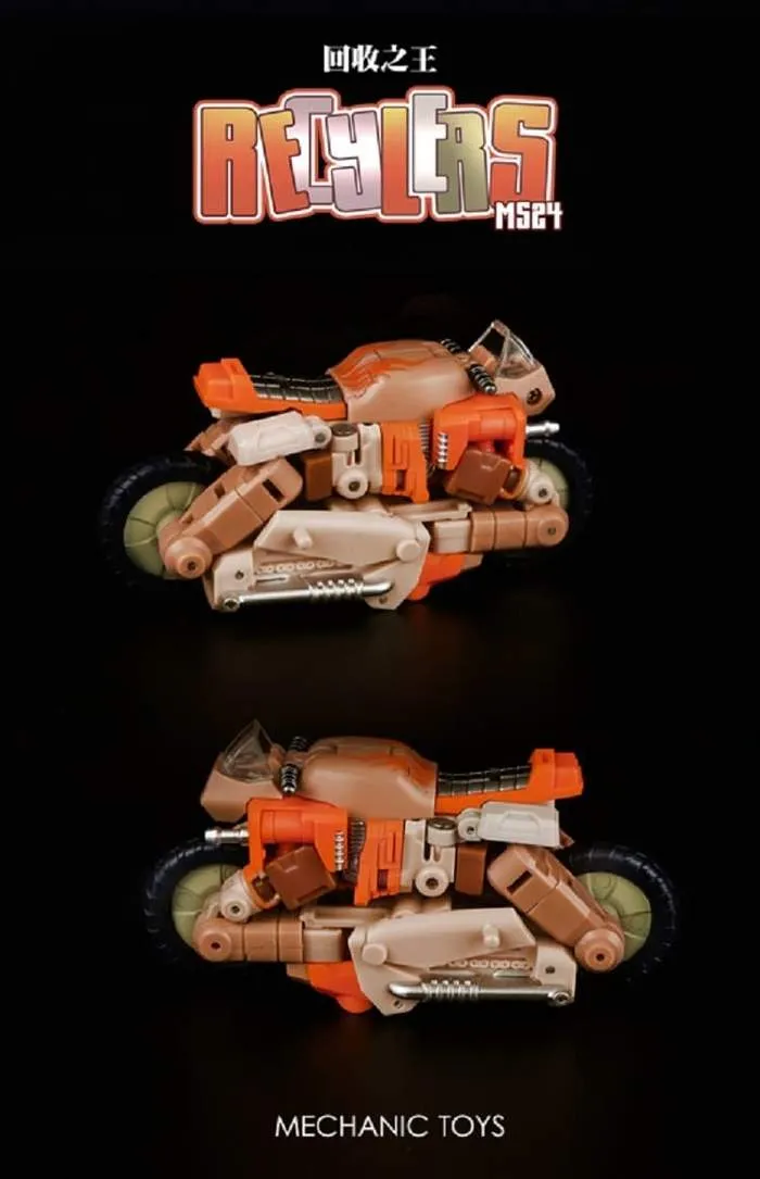 Mech Fans Toys - Mechanic Studio MS-24 Recyclers
