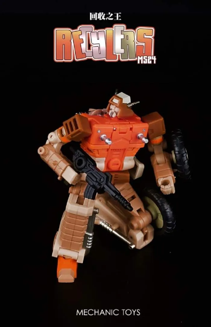 Mech Fans Toys - Mechanic Studio MS-24 Recyclers