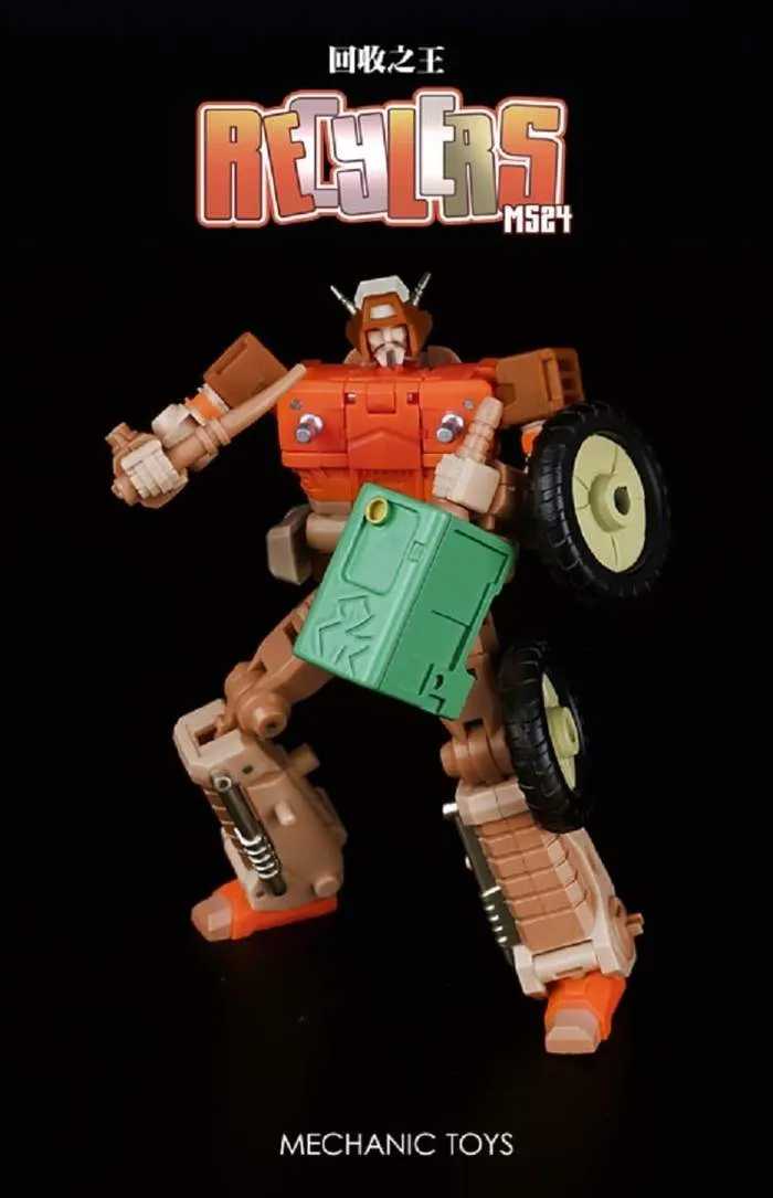 Mech Fans Toys - Mechanic Studio MS-24 Recyclers