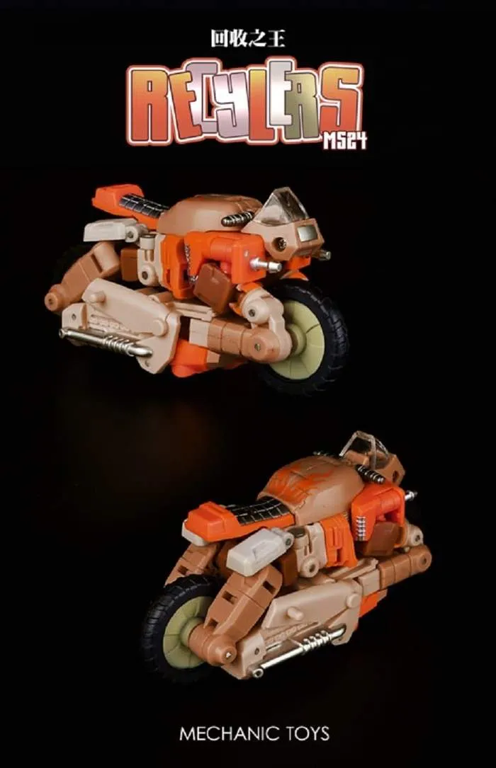 Mech Fans Toys - Mechanic Studio MS-24 Recyclers