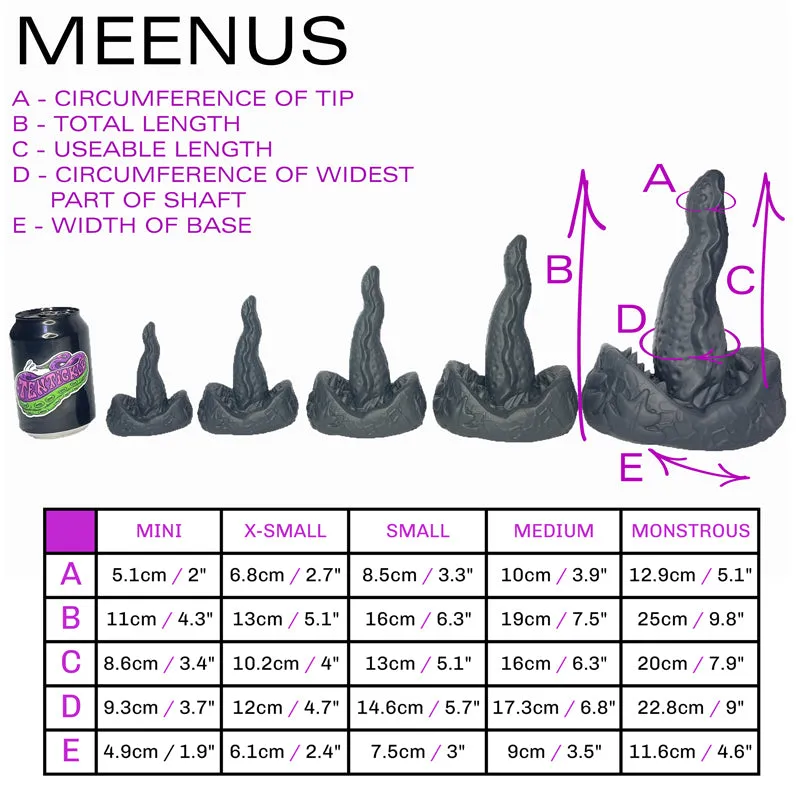 Meenus 'Choc Egg Foil' medium soft (OO30)