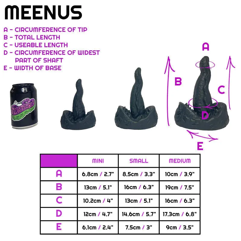 Meenus Magical Mushroom GITD mini medium (OO50)