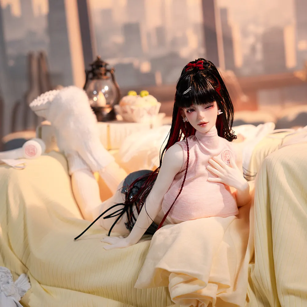 Mini Sex Dolls Clothes Buying Denim Shorts Suit (For #2.3.5 body)