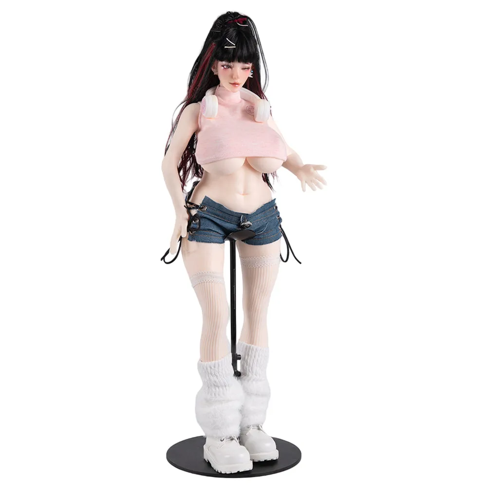Mini Sex Dolls Clothes Buying Denim Shorts Suit (For #2.3.5 body)