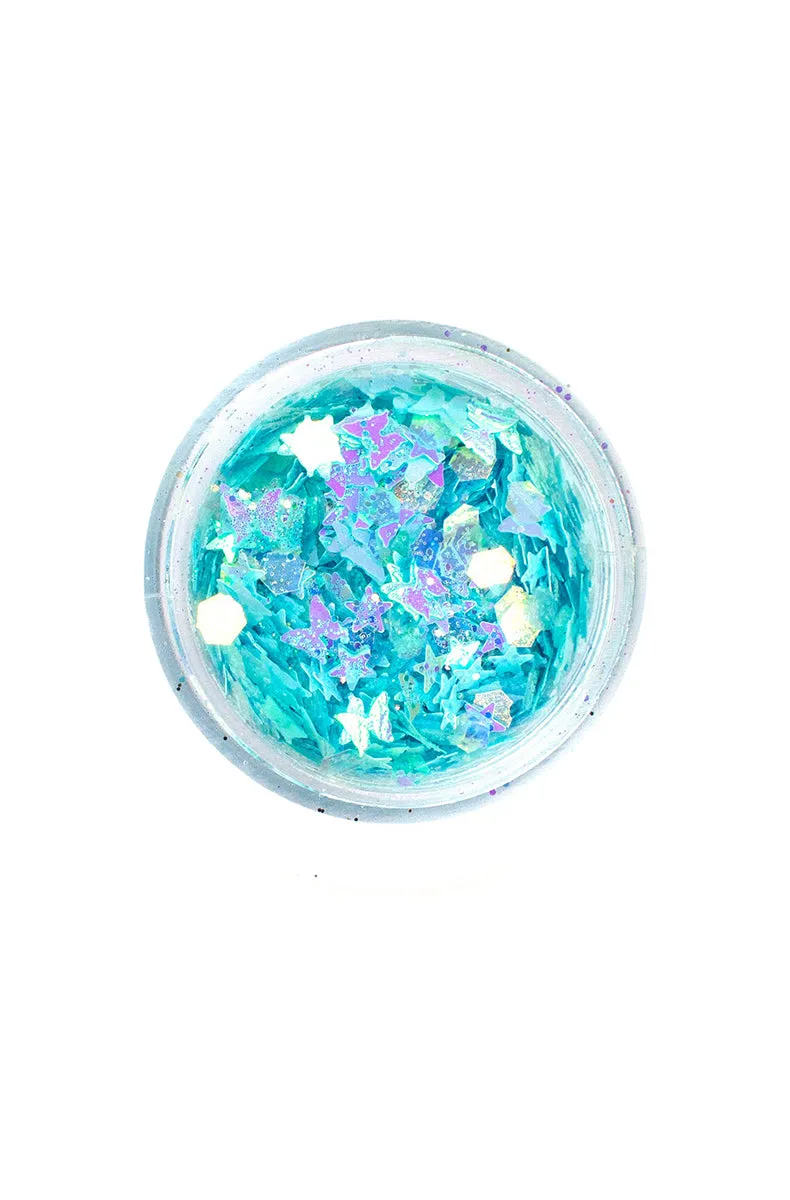 Moon Dust Glitter in Faded