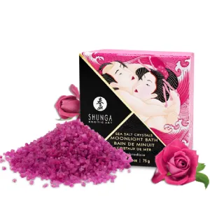 Moonlight Bath Sea Salt Crystals - Aphrodisia Scent 75g