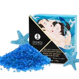 Moonlight Bath Sea Salt Crystals - Ocean Breeze Scent 75g