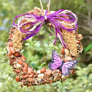 Mr. Bird Tweet 6 Wreath