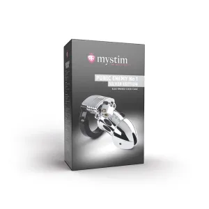 Mystim Pubic Enemy No 1 - Silver Edition