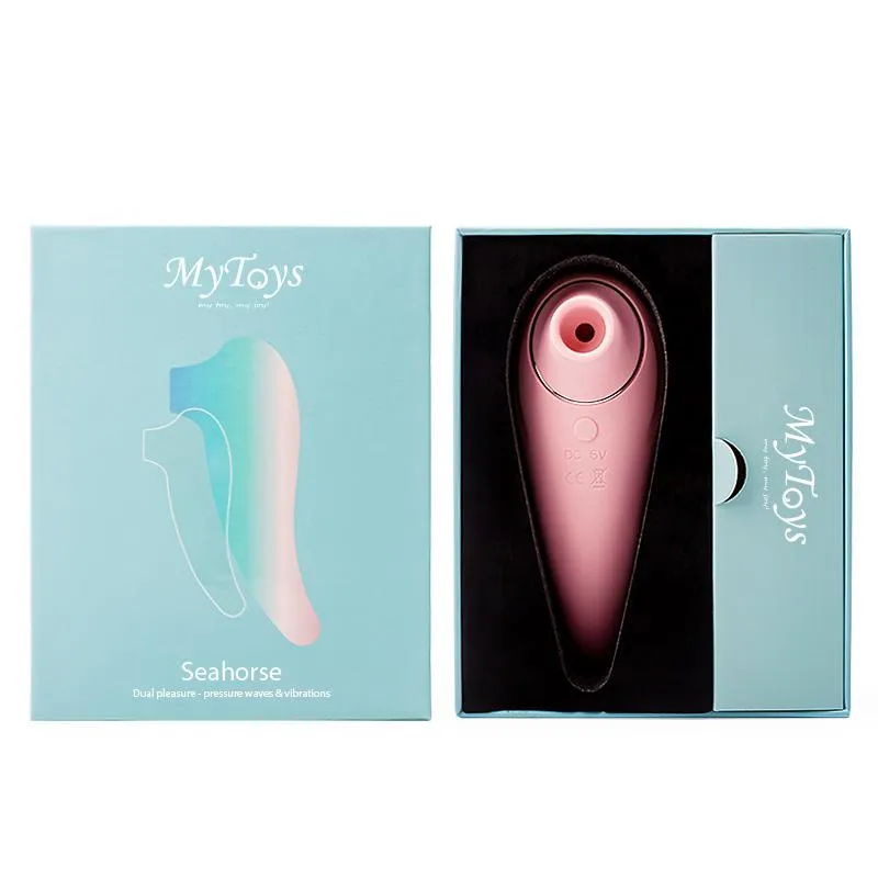 MyToys - Seahorse Dual G Spot Vibrator with Clitoral Air Stimulator