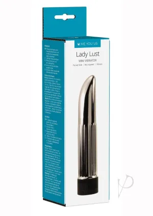 Myu Lady Lust Mini Vibe Silver