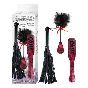 Nasstoys Lovers Kits Whip. Spank & Tickle 3-Piece Set