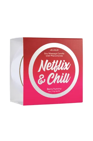 Netflix & Chill Massage Candle