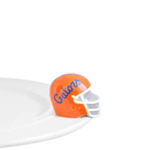 Nora Fleming Florida Gator Helmet Mini A301