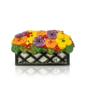 Nora Fleming Love Blooms Here Mini A409